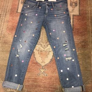 Pilcro and the letterpress hyphen jeans